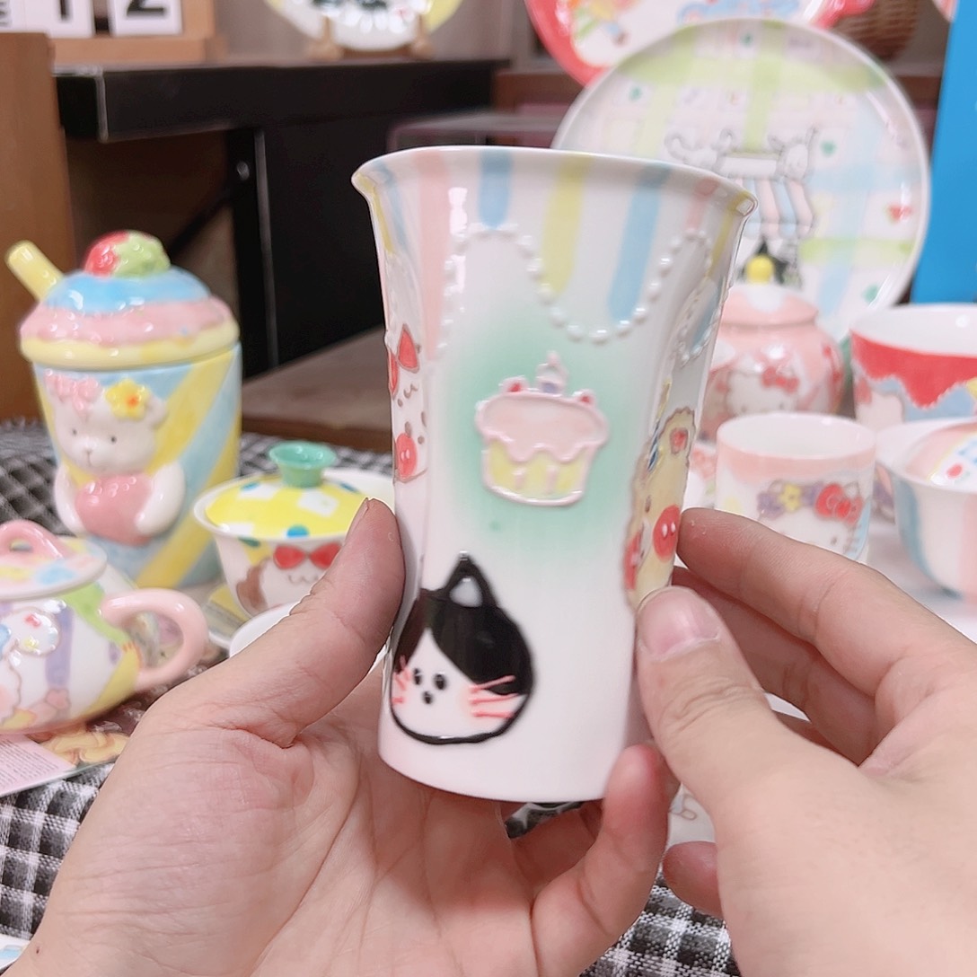 可爱陶瓷高温手作