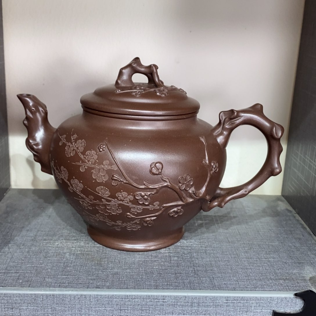 茶壶紫泥原矿手工121
