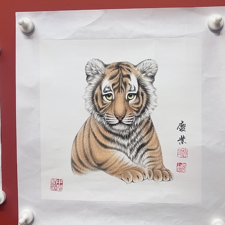国画赵庆业老师国画作品月