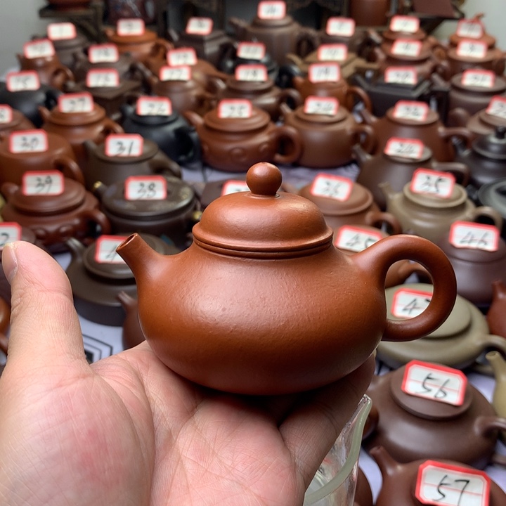 紫砂茶壶宜兴紫砂