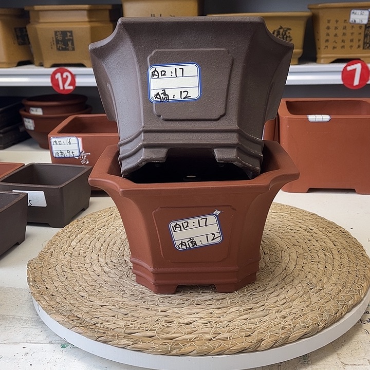 紫砂花盆紫砂艺术