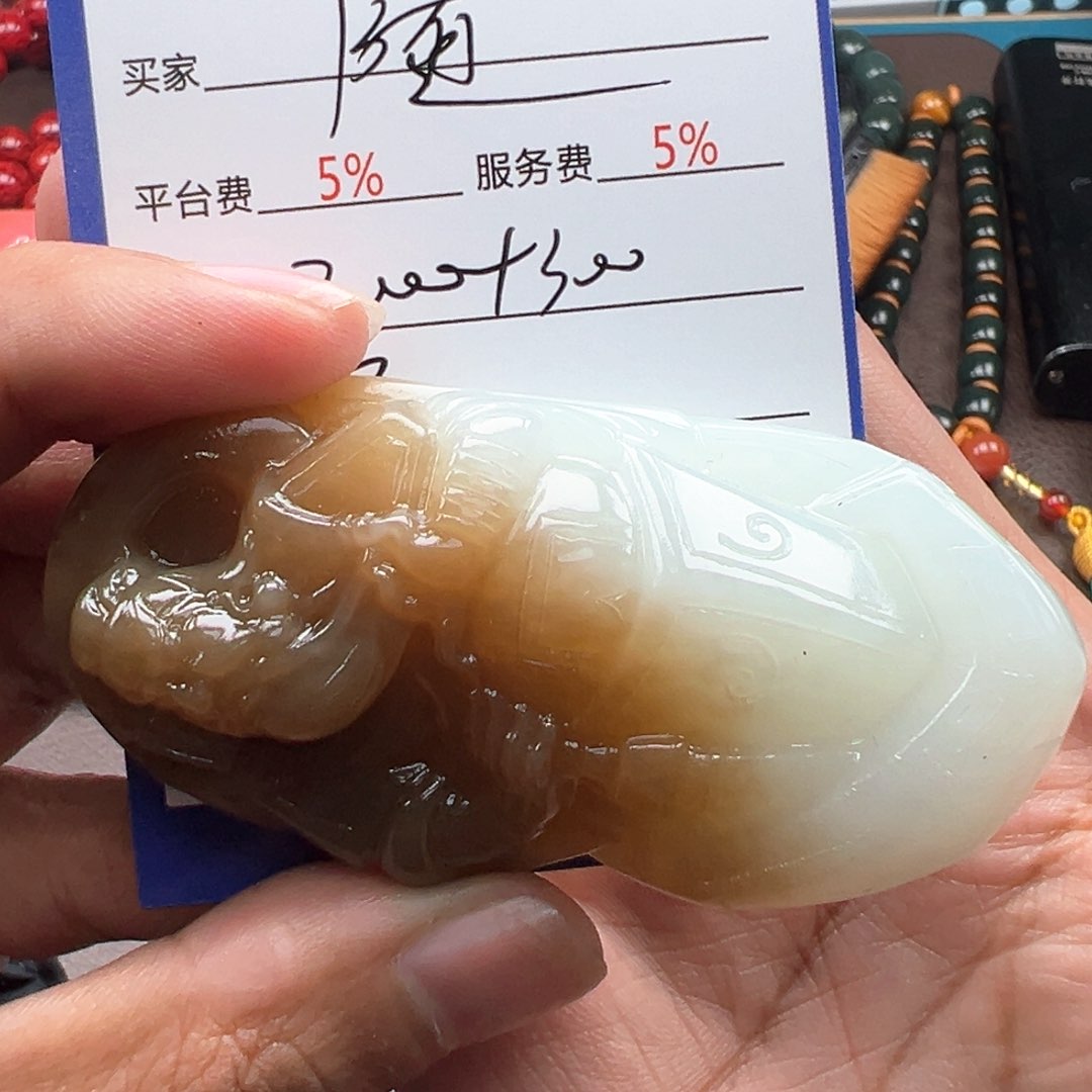 和田玉颈饰未镶嵌随*
