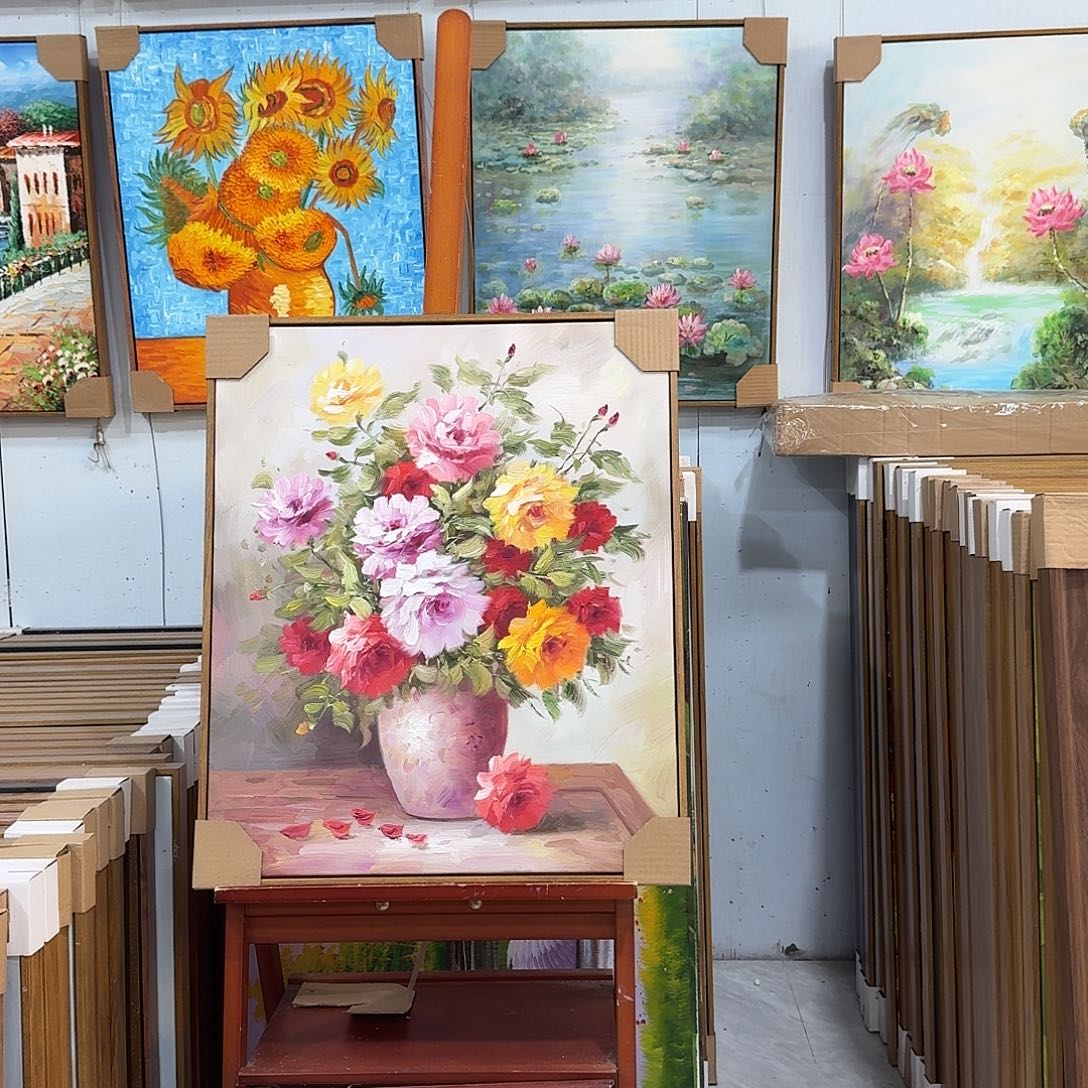 油画5060油画作品展作品展作品