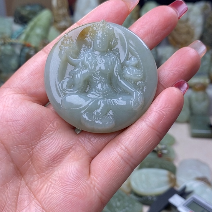 和田玉挂件未镶嵌