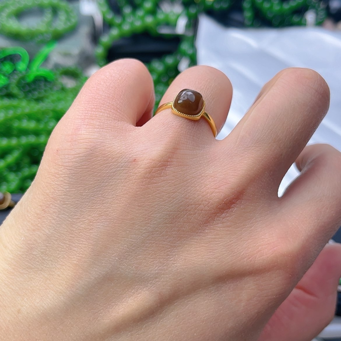 【闪购商品】和田玉颈饰银S925镶嵌