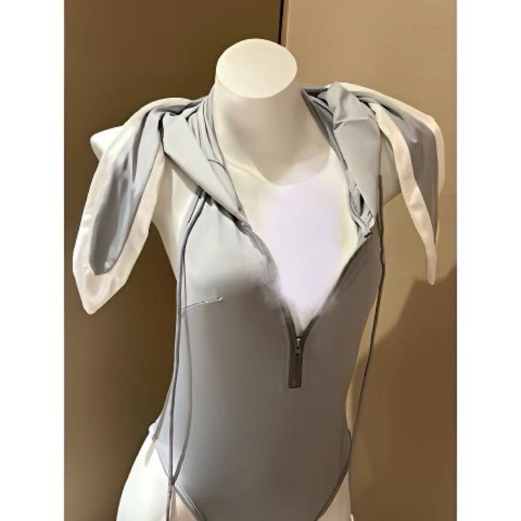 【兔兔学妹】微胖可爱甜妹修身居家吊带背心纯欲软萌小兔显瘦居家服