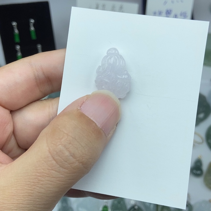 翡翠毛衣链未镶嵌000000026