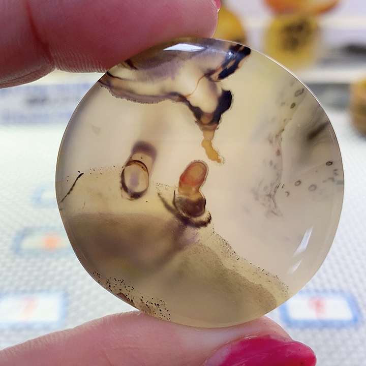 玛瑙/玉髓吊坠未镶嵌