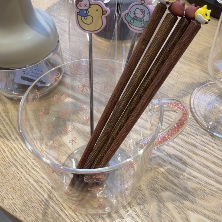 搅拌器2筷子2杯子1