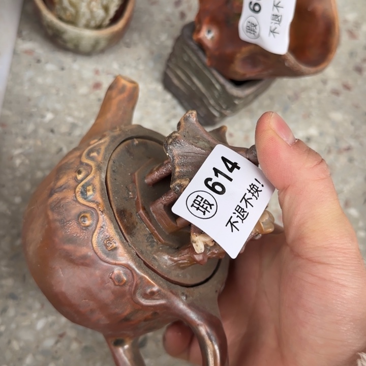 紫砂茶壶柴烧福利新品多多