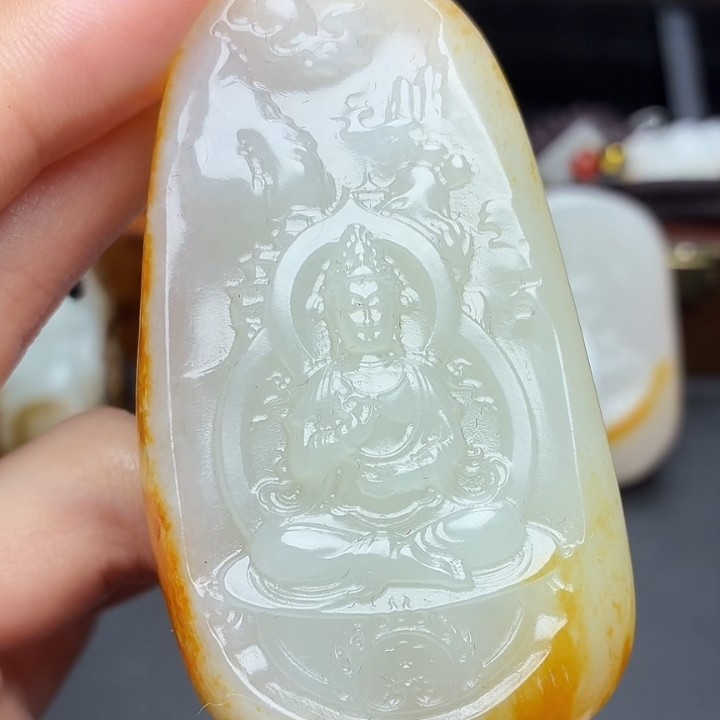 和田玉玉石挂件N0103拍一发一