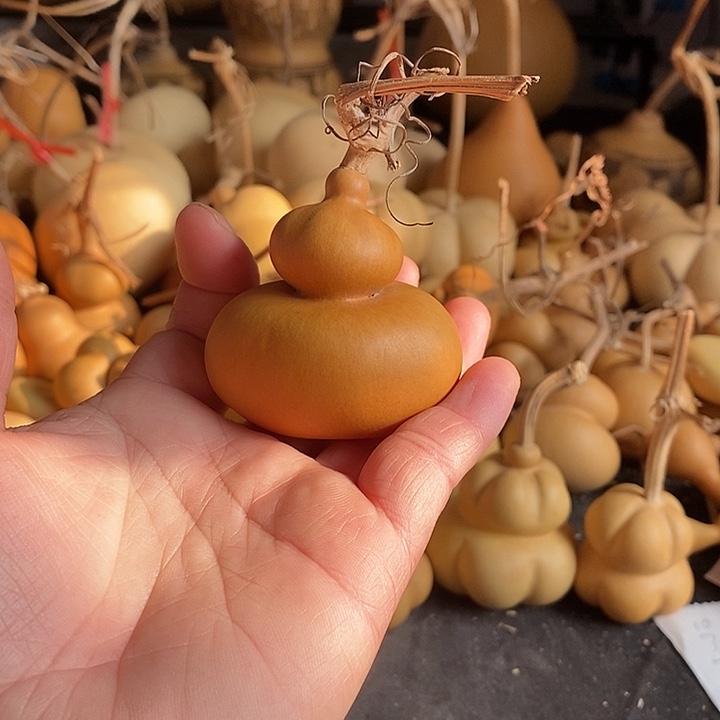 三****o葫芦的颜色很好看啊