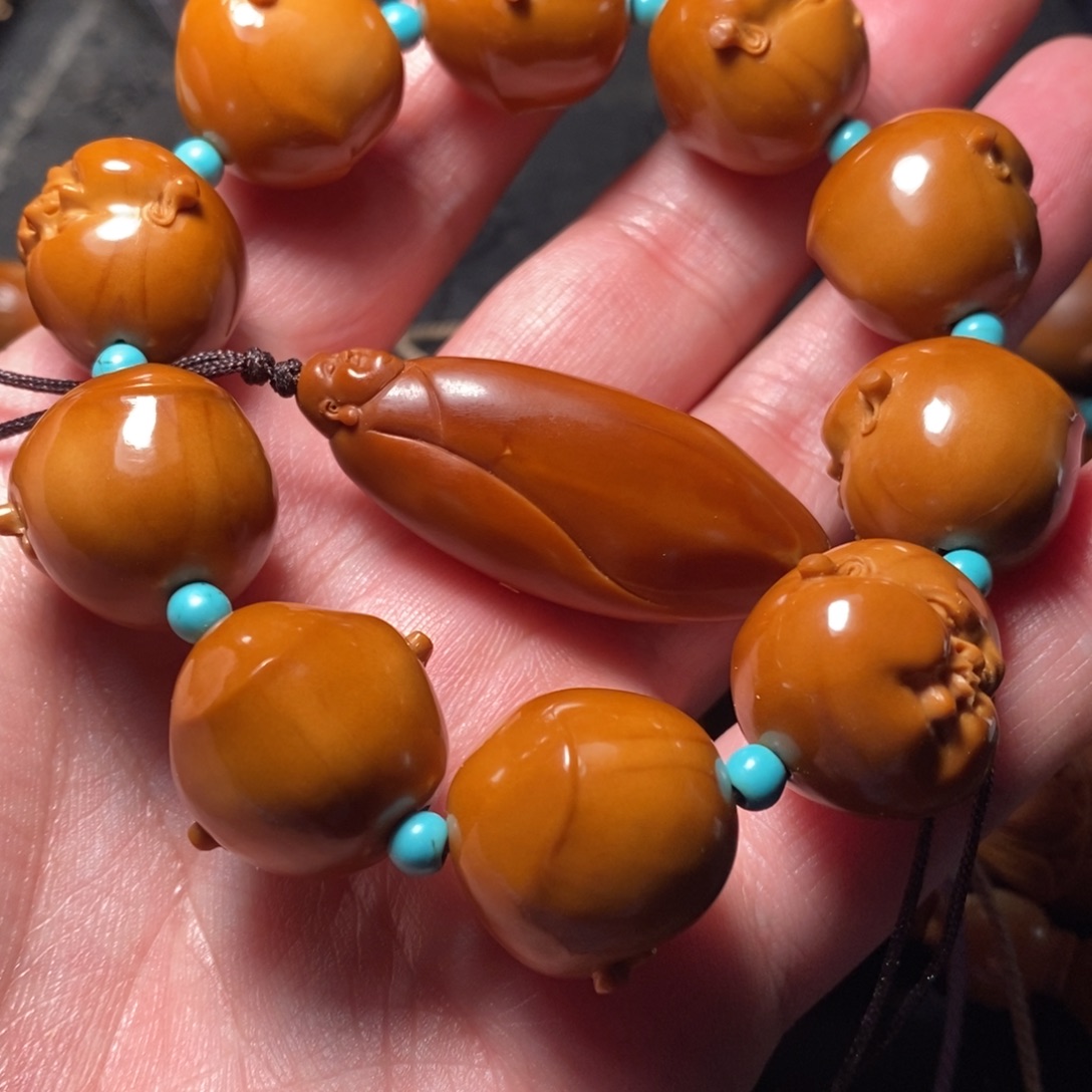 流***王橄榄核手串/手链橄榄核手串加单子弥勒