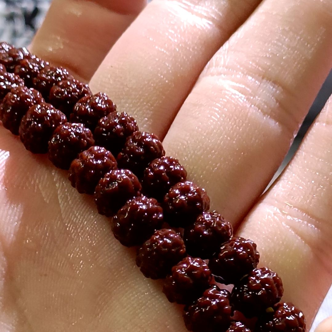 吊坠金刚菩提飞碟7.3mm