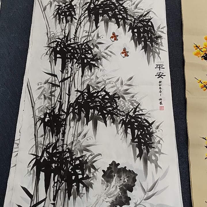 书法国画纯手绘作品等你来结缘
