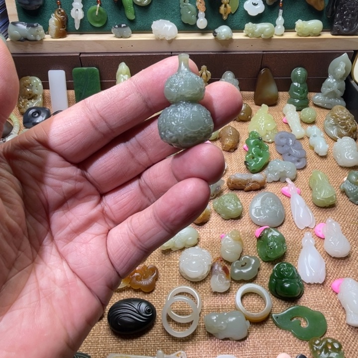 和田玉颈饰未镶嵌定制款