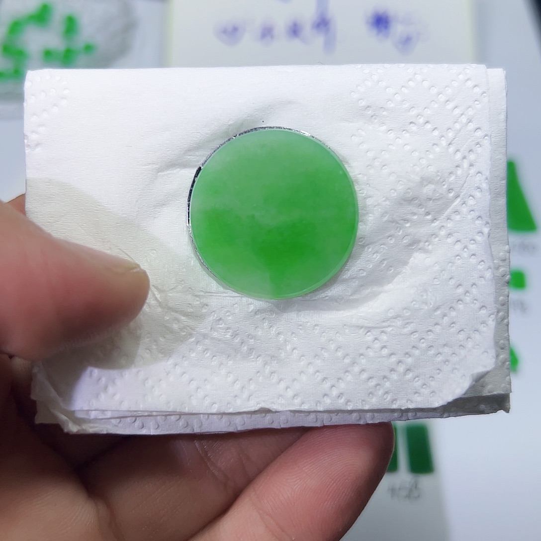 裸石翡翠天然缅甸A货翡翠