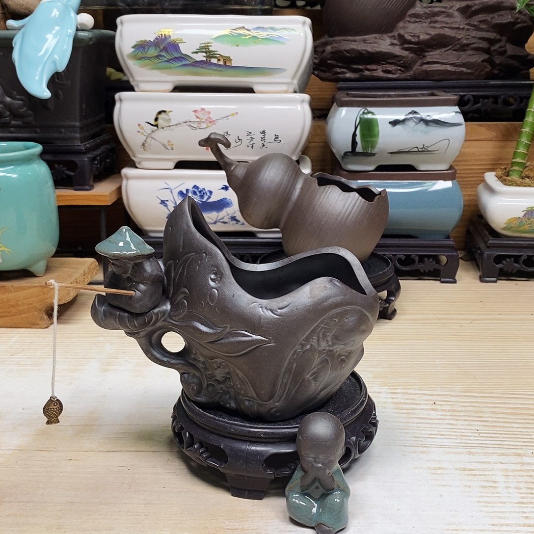 无花朵陶瓷艺术作品欣赏