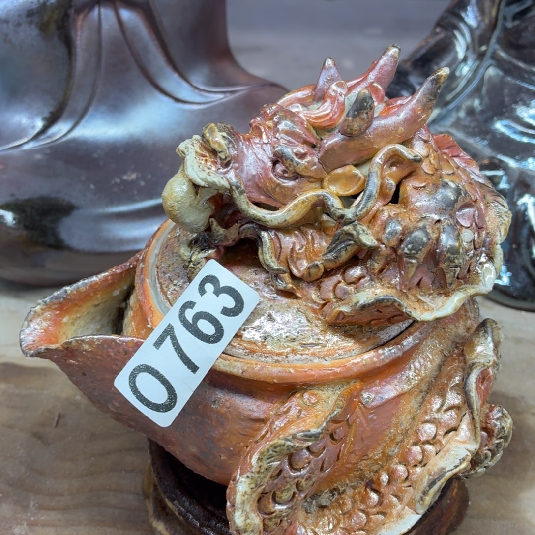 陶园柴烧精品高货0763