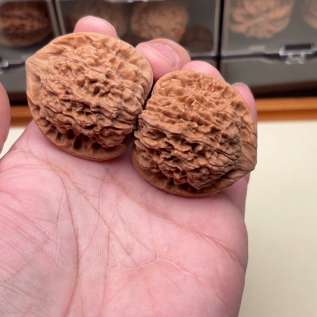 把件文玩核桃官帽