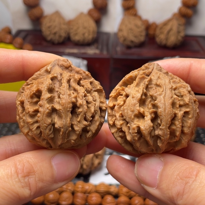 吊坠文玩核桃秦岭核桃