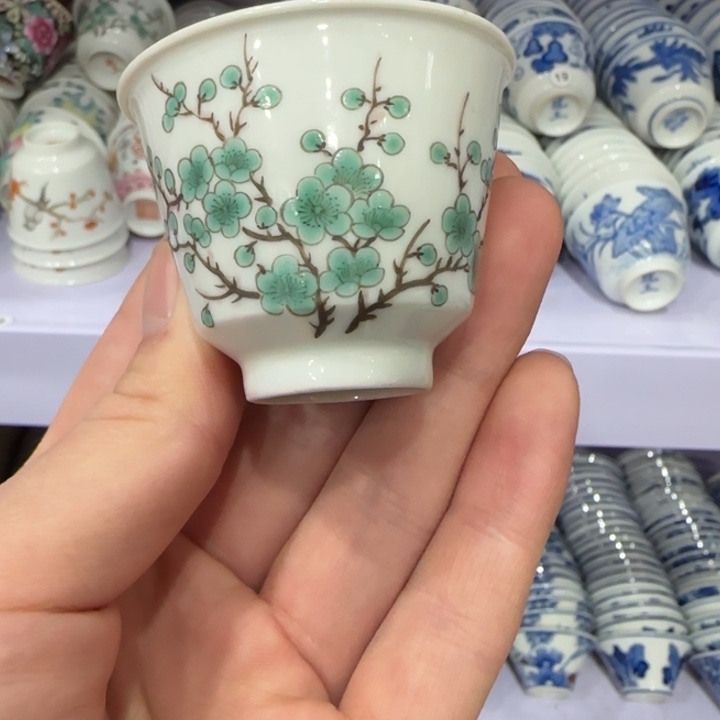 杯陶瓷艺术品收藏陶瓷