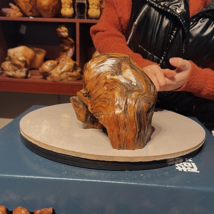 木老*玉镯工艺坊家居摆件5