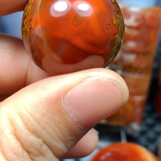 用***5玛瑙/玉髓未镶嵌颈饰