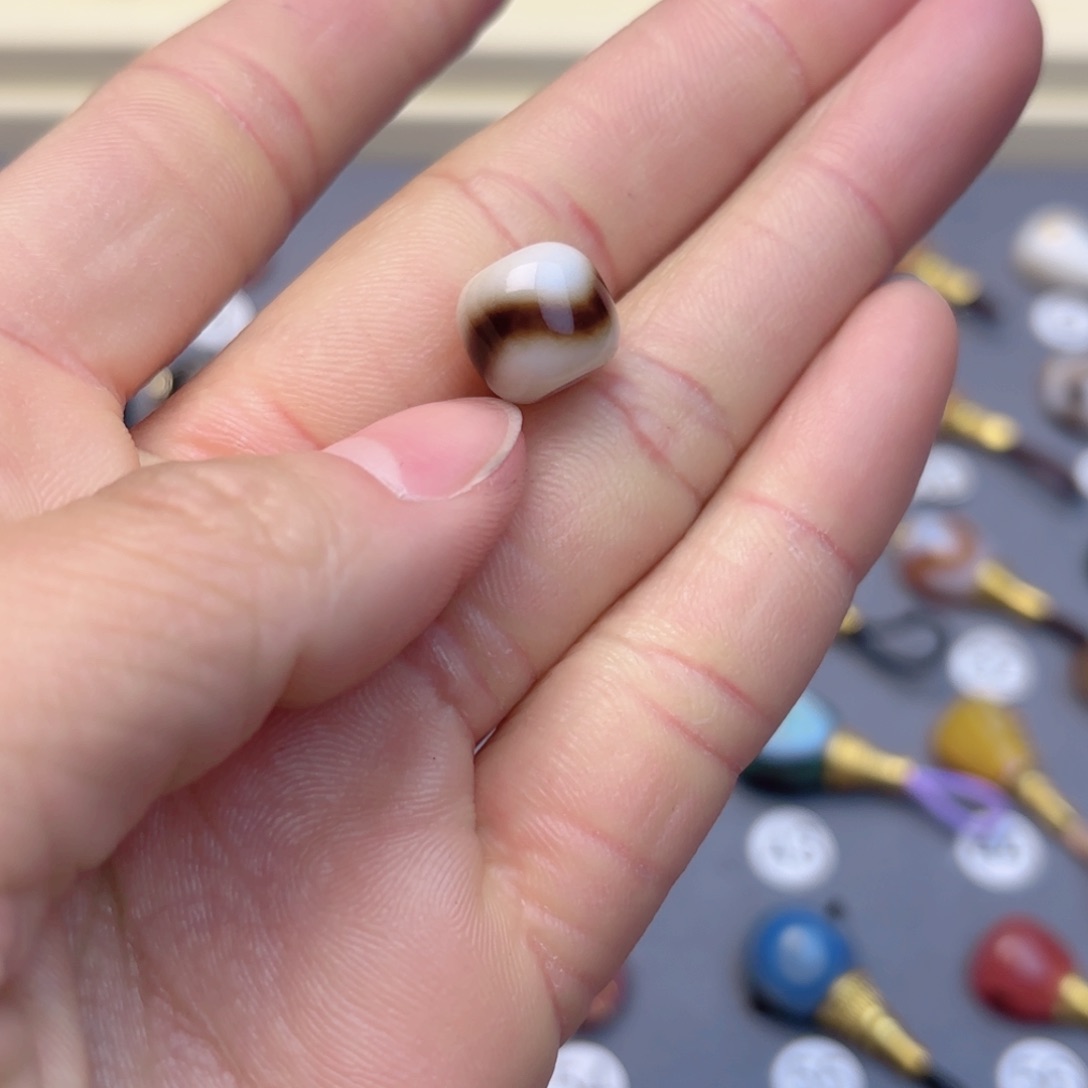 玛瑙/玉髓隔珠未镶嵌