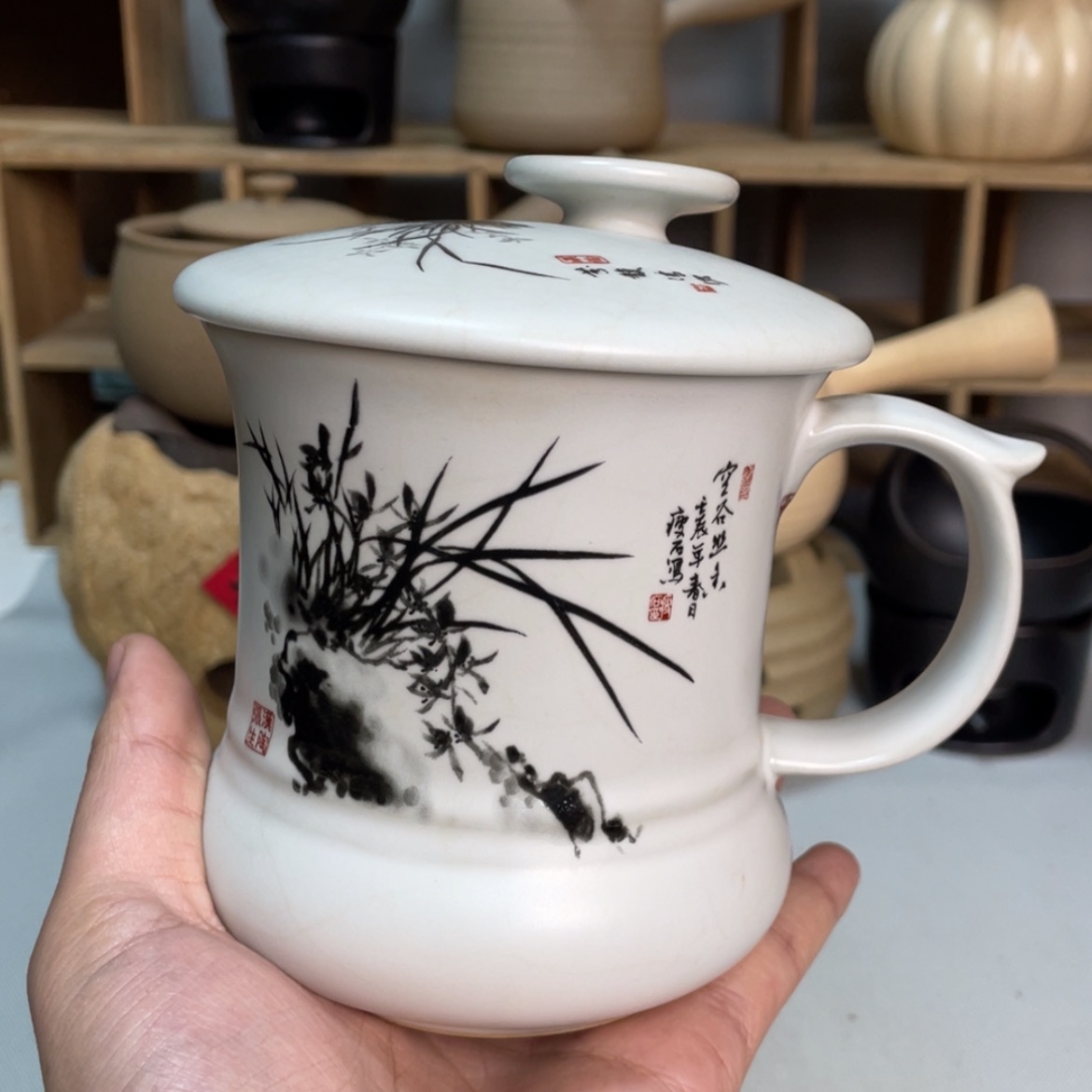 【闪购商品】壶老段烧陶瓷茶器！