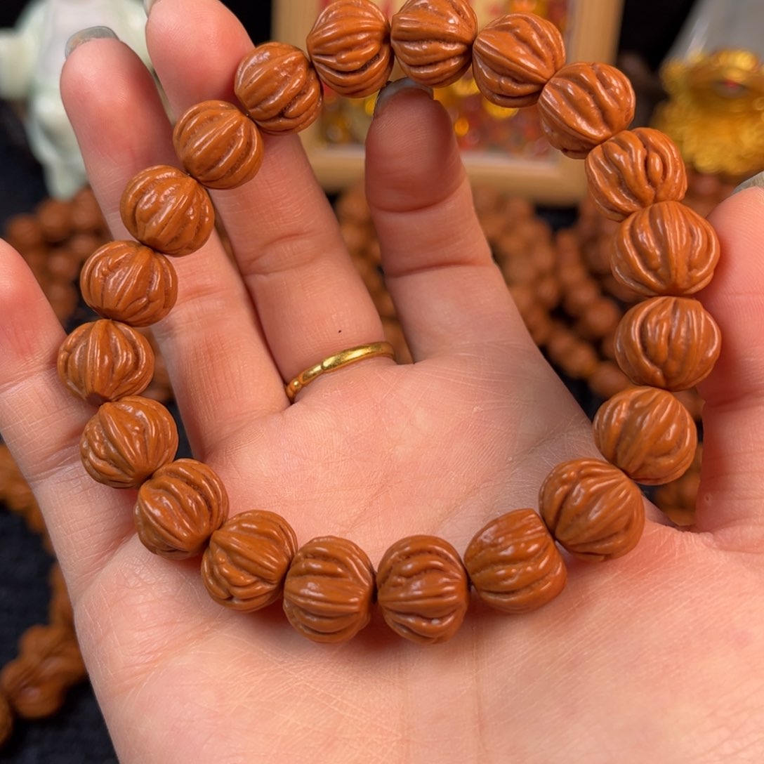 桃核手串A4链接手串