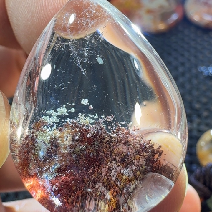 水晶吊坠(不含链)未镶嵌f****?