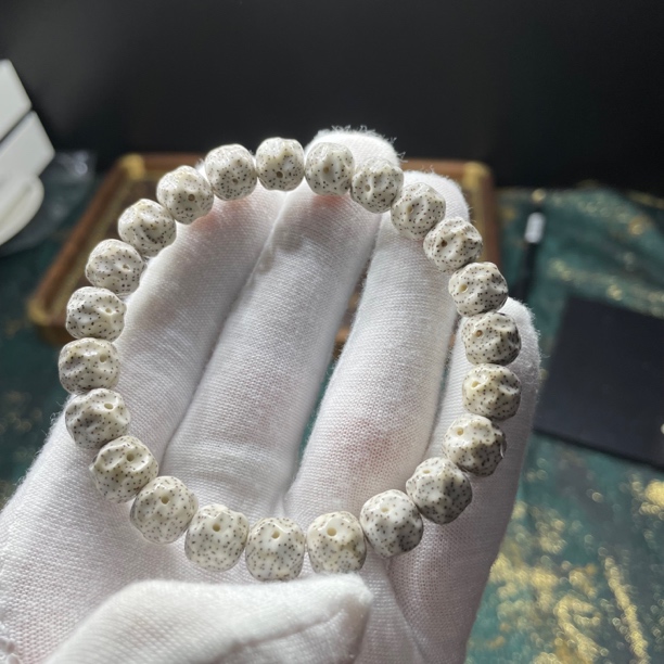 SS级金款 星月菩提卡10原生态星点王配同款盘玩效果