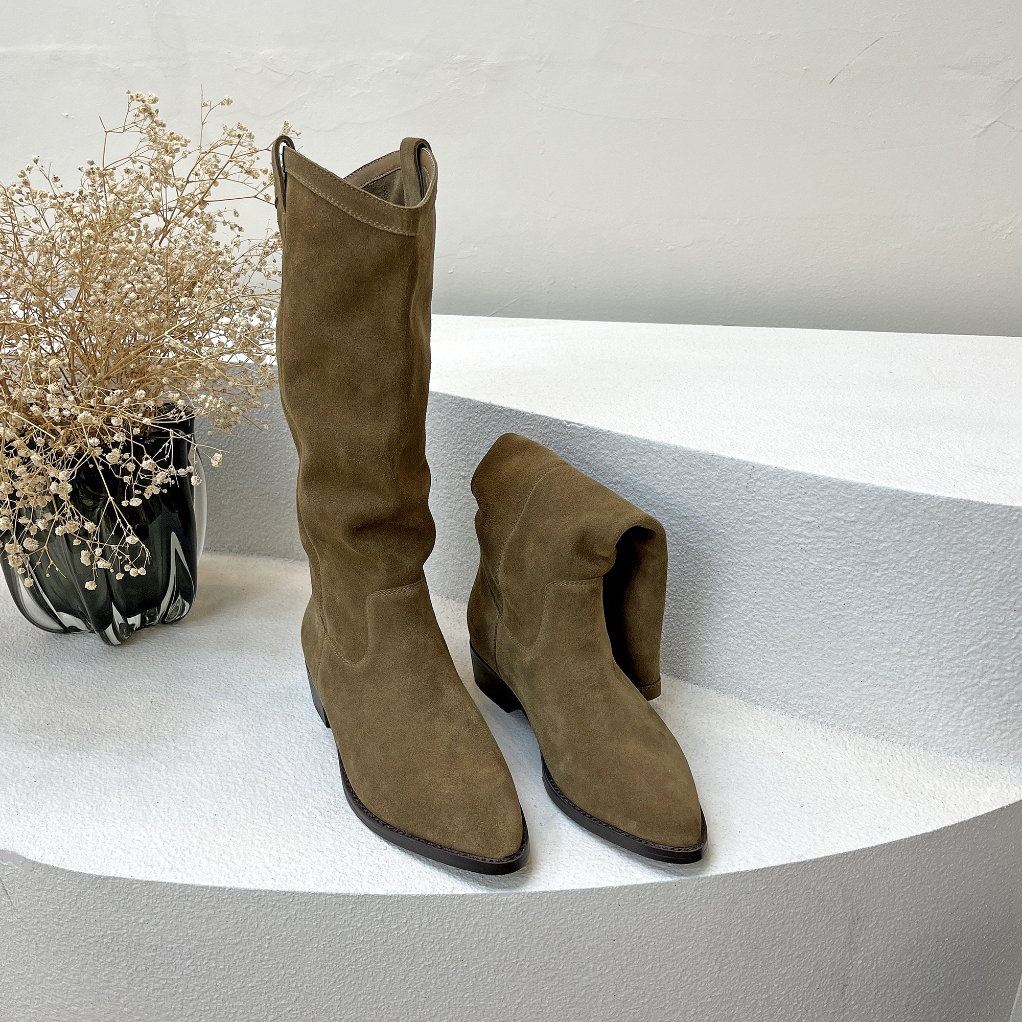  【HeiPa】7186-03 潮流时尚韩版靴子女款