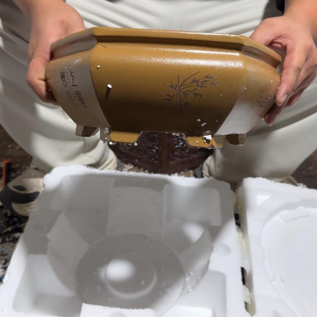 花盆紫砂口径20.10口径