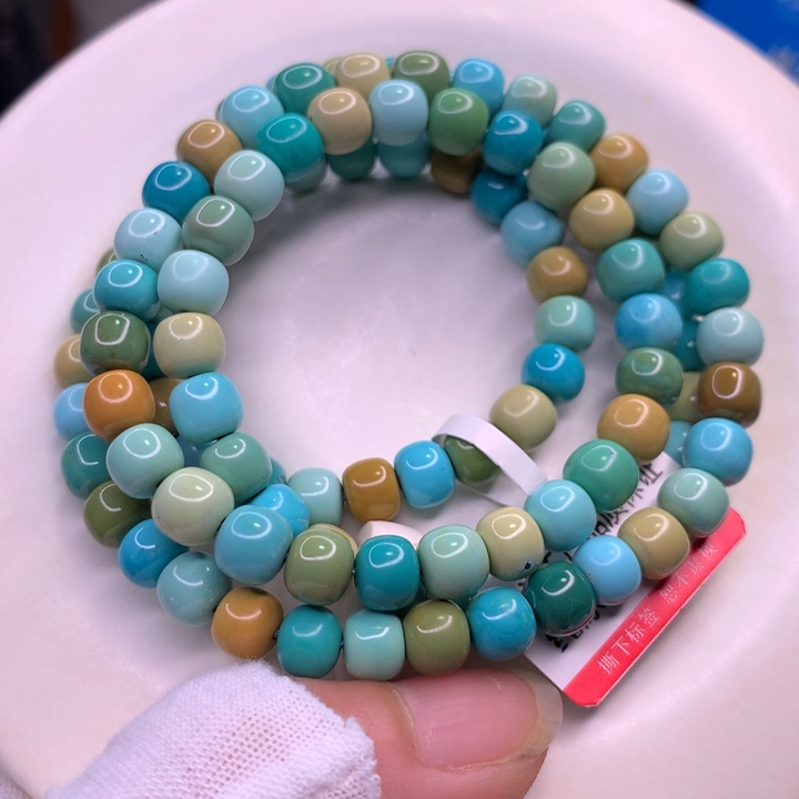 绿松石配饰未镶嵌