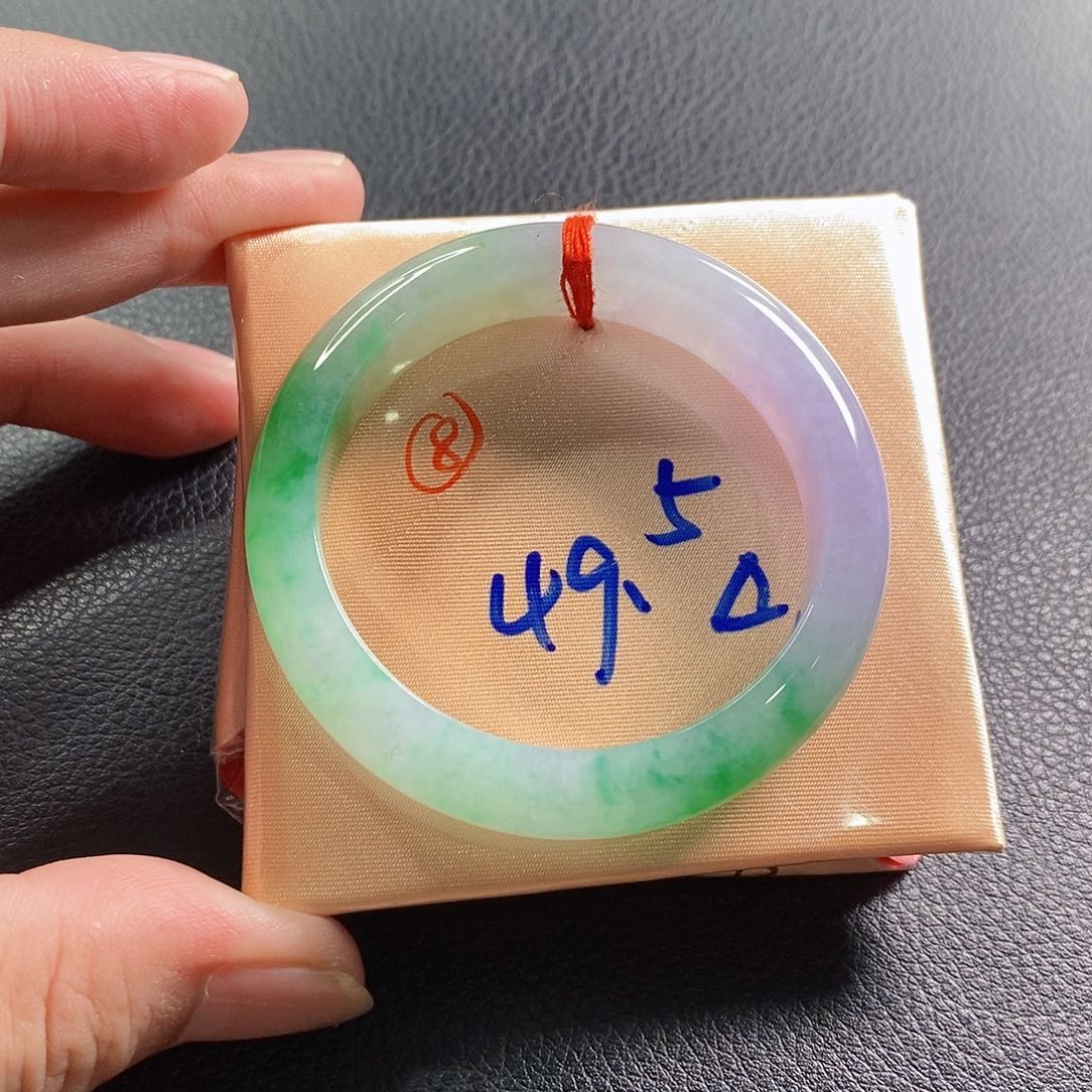 翡翠手镯未镶嵌8号链接