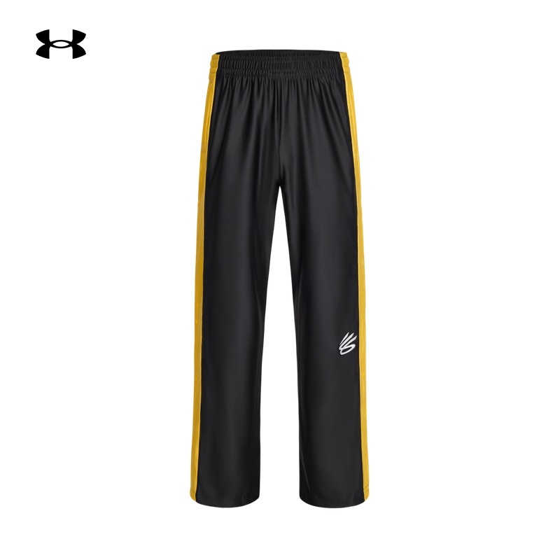 安德玛官方UA秋冬库里CURRY男子排扣篮球运动长裤6012759