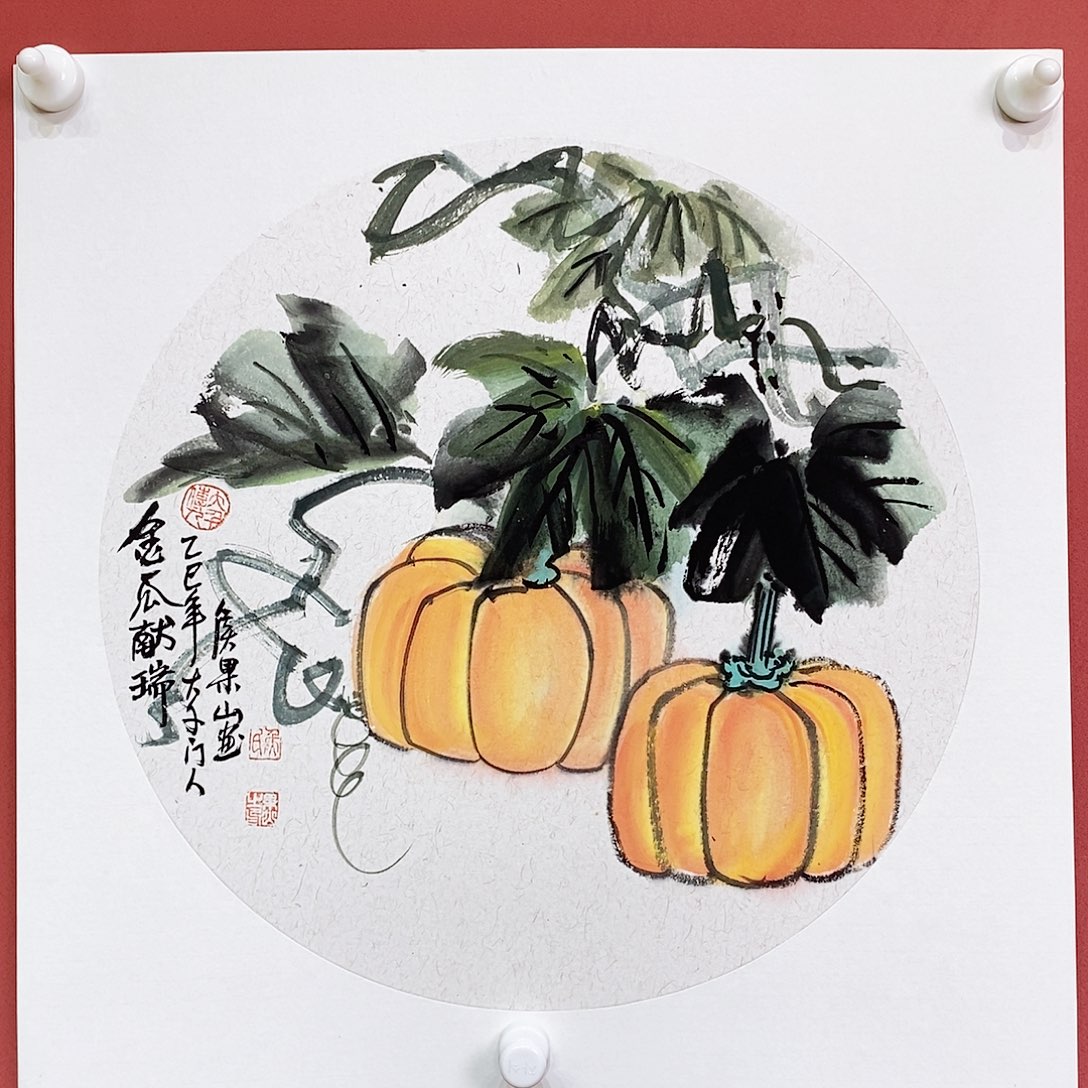 国画大风堂嫡传-侯果山老师作品路 