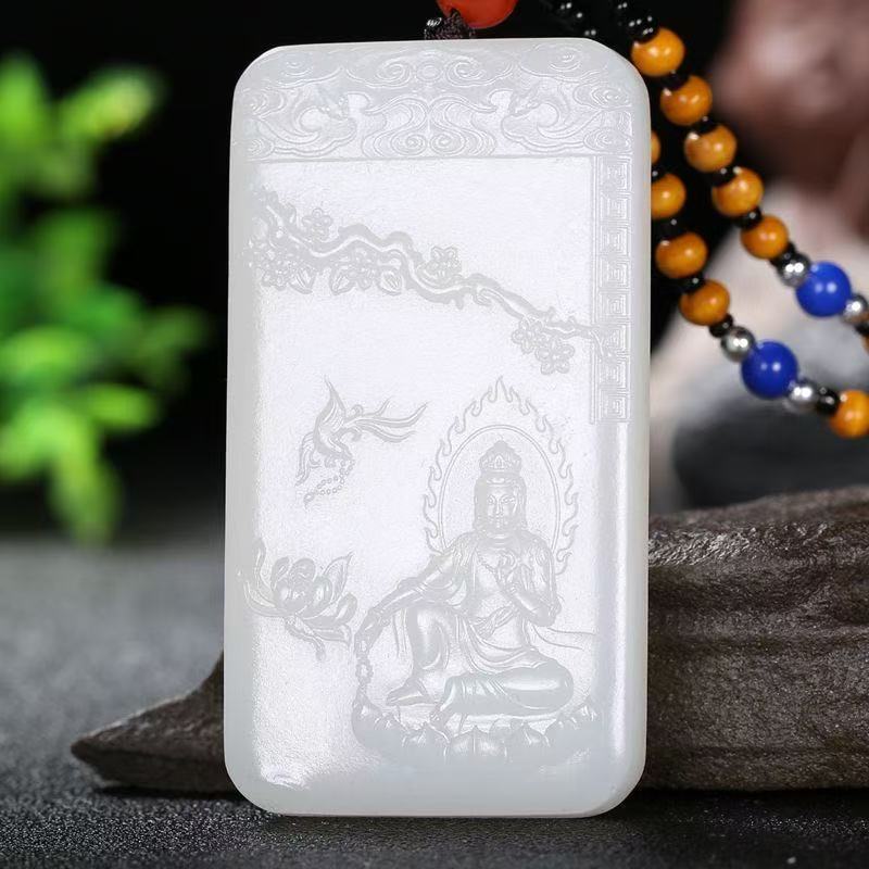 新疆精品和田玉牌子