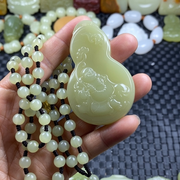 昆仑料葫芦形佛公