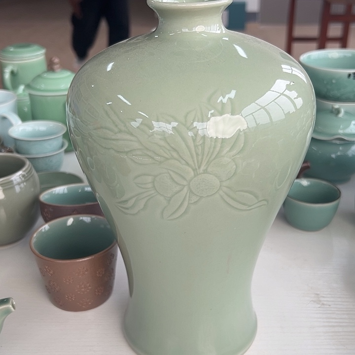 小米茶器龙泉青瓷