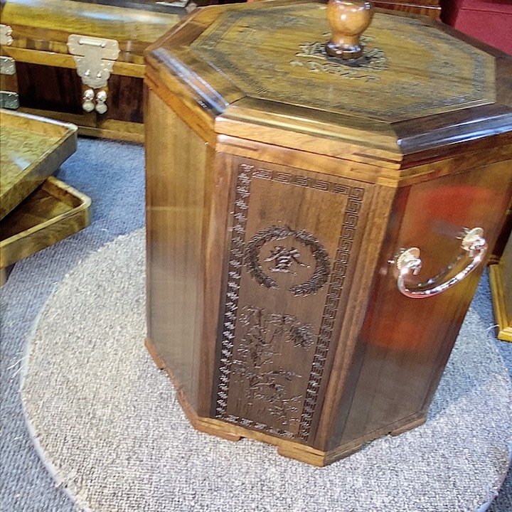 乌木类成套家具米桶