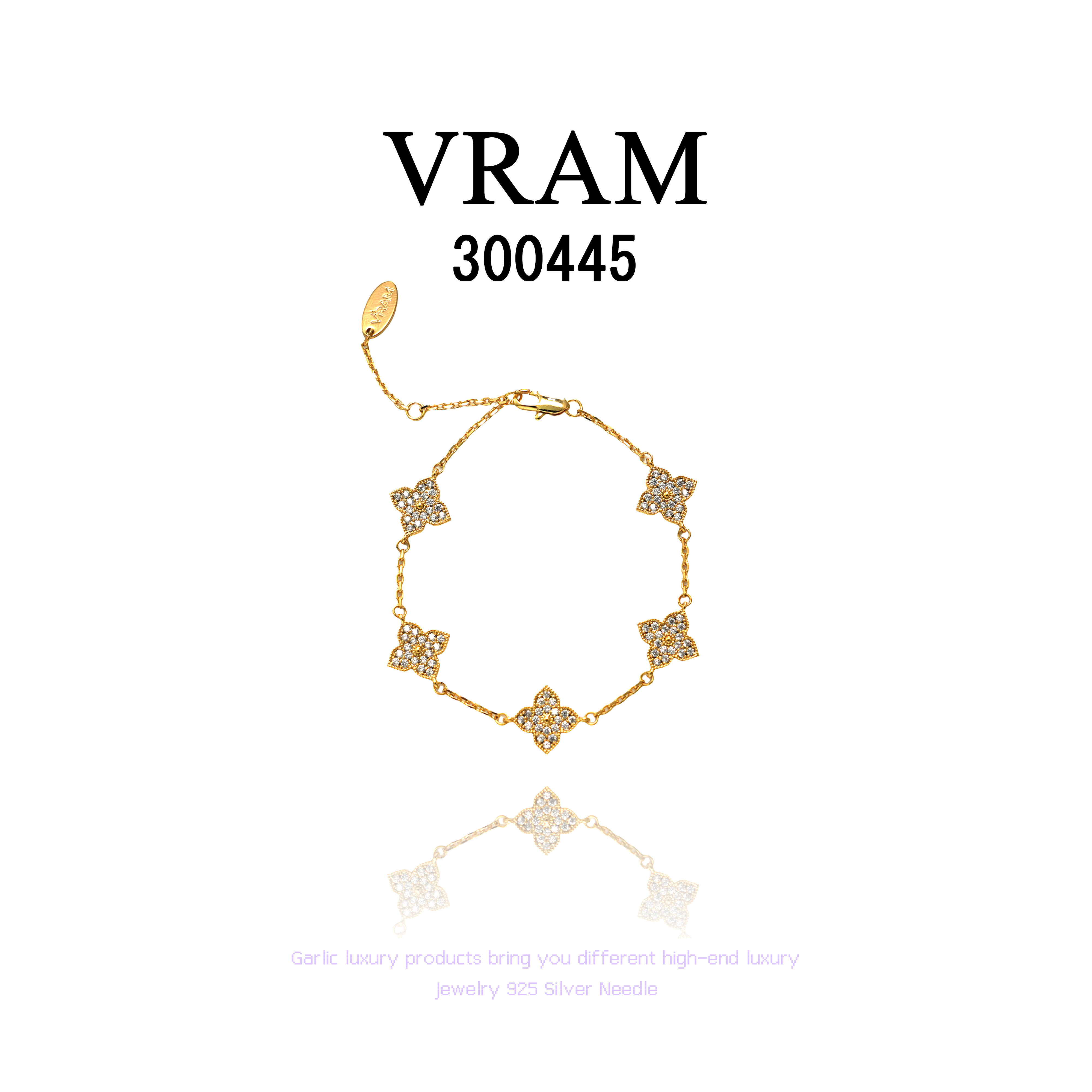 铜合金手链 VRAM手链~300445    X