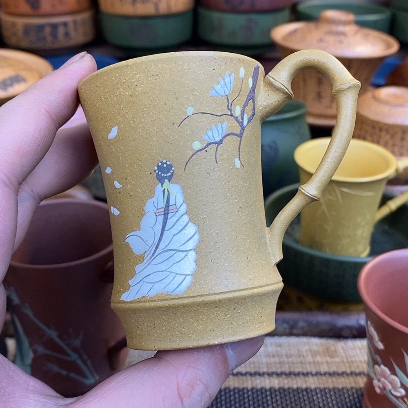 【闪购商品】紫砂杯子宜兴全手工紫砂杯