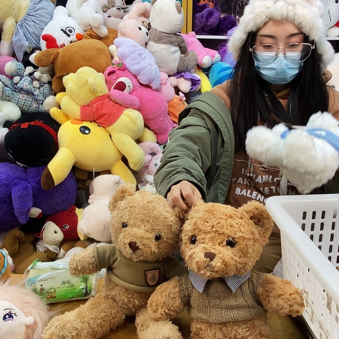 毛绒晴****毛绒玩具443