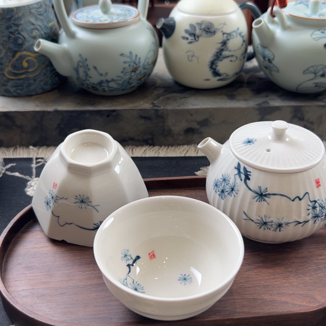 茶具等产品的生产和销售