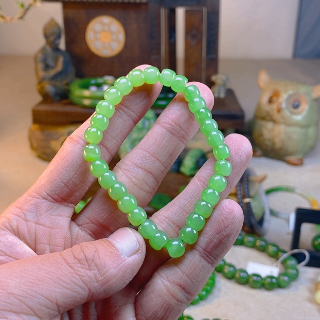 和田玉颈饰未镶嵌东