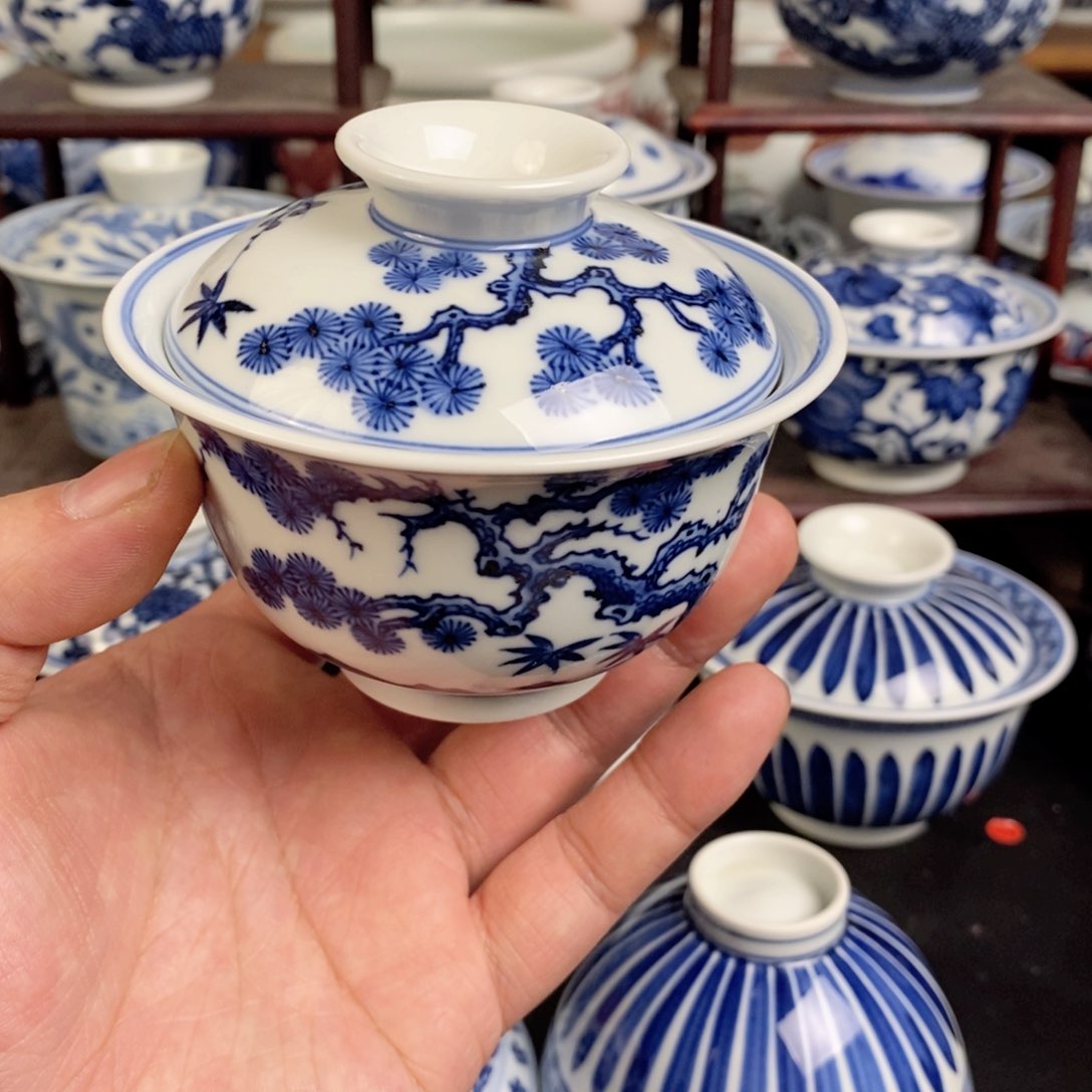 【闪购商品】景德镇手工手绘茶器