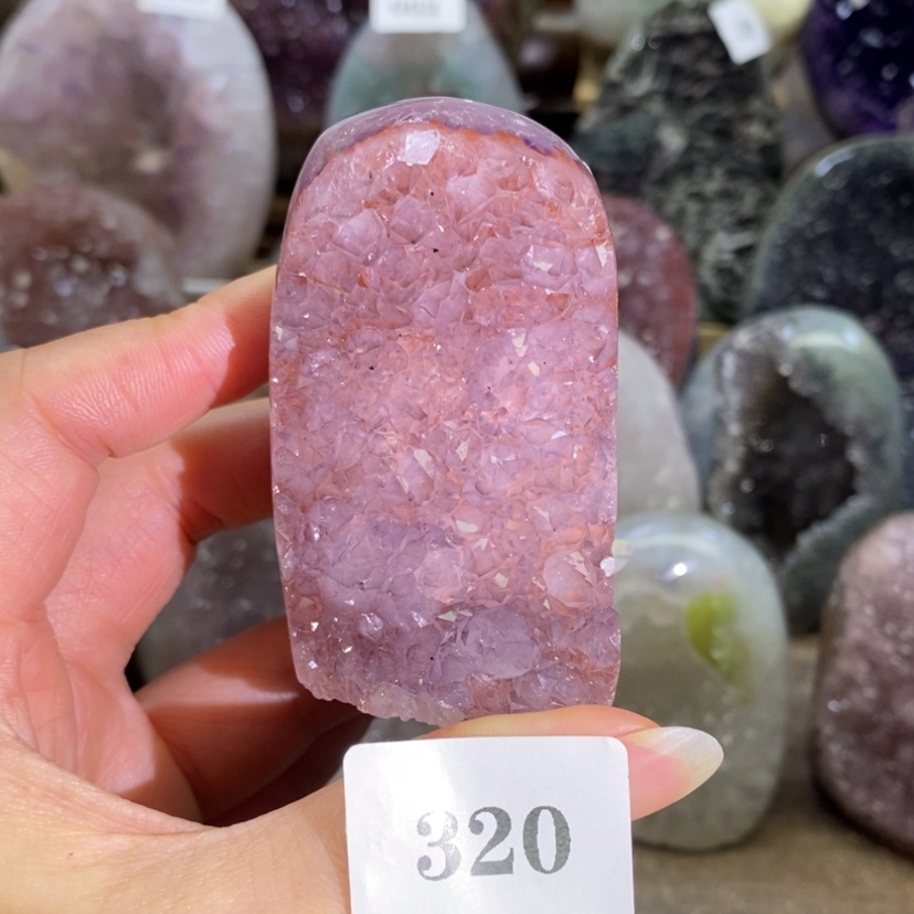 【闪购商品】未镶嵌大型摆件（非配饰）紫晶